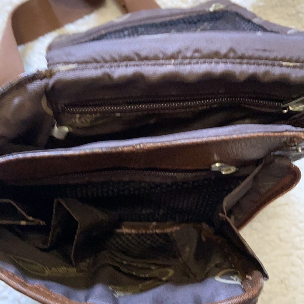 Ameri-Leather Brown Purse - image 7